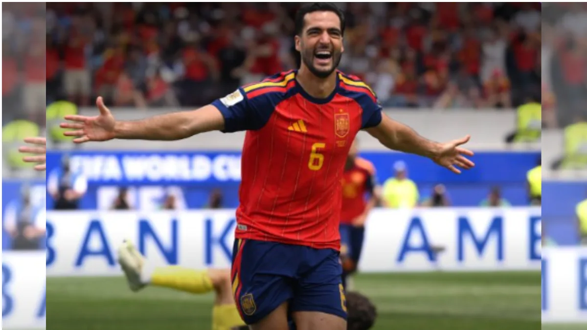 FIFA WC 2026: Spain edge Belgium 2-1 as Merino fires La Roja into semifinals