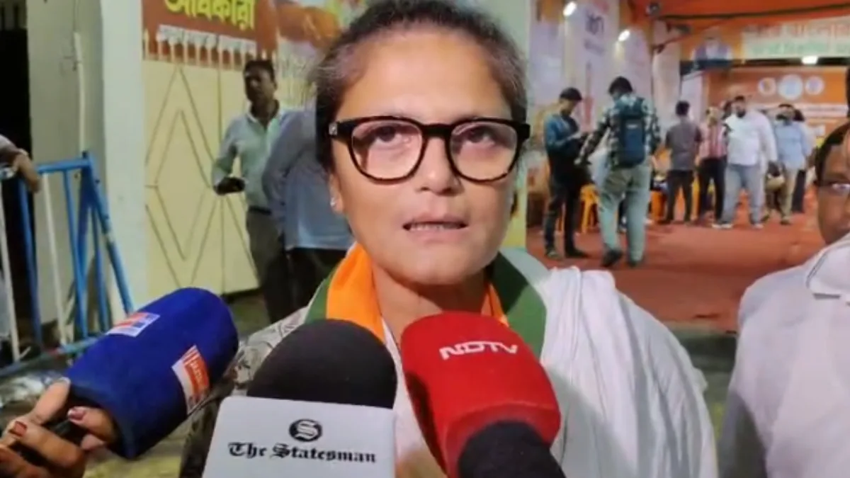 ‘No future for me in TMC, none for party either’: Sushmita Dev after joining BJP