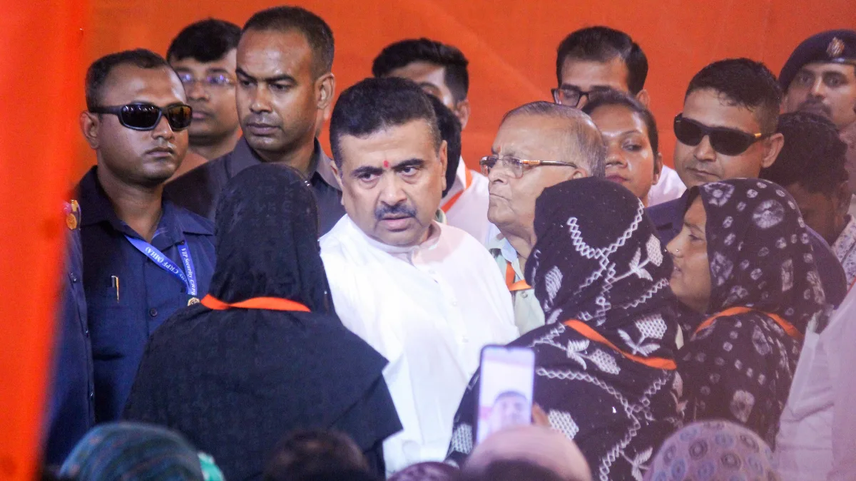 Suvendu meets Murshidabad rail crossing crash victims’ families, announces Rs 5 lakh aid