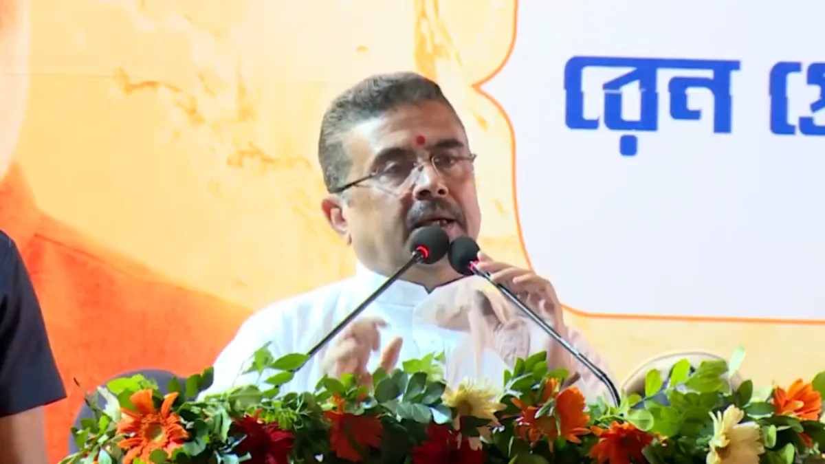 Suvendu announces mega recruitment of 1 lakh cops for Bengal