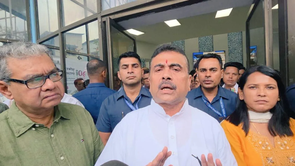 Suvendu vows to weed out tout culture from Bengal’s healthcare facilities