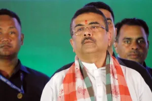 Suvendu Adhikari to meet 20 rebel TMC MPs as disqualification fight escalates