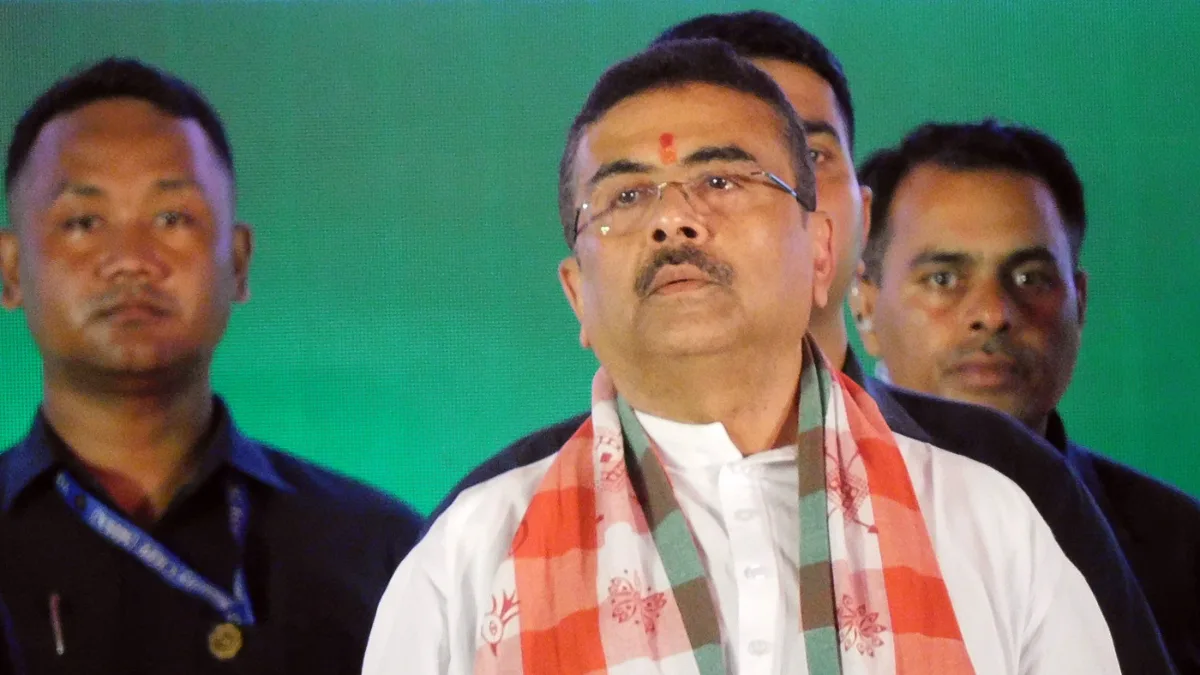 Suvendu to visit Jalpaiguri tomorrow. Here’s what’s on the cards