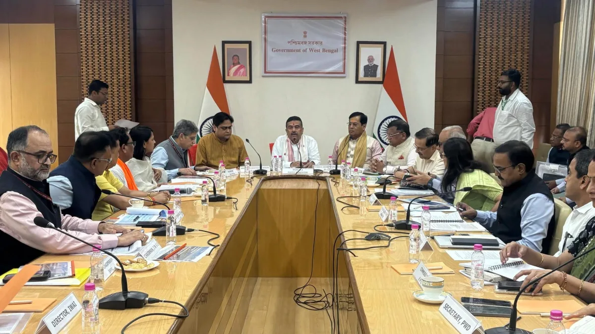 Suvendu to meet Union Home Ministry officials on July 7 ahead of demographic committee’s Bengal visit