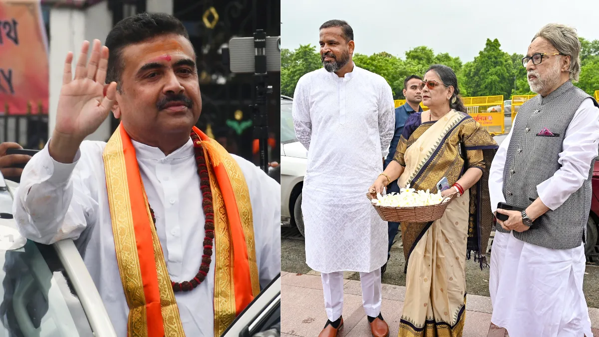 TMC split: Suvendu to meet 20 NCPI MPs in Delhi tomorrow amid defection row