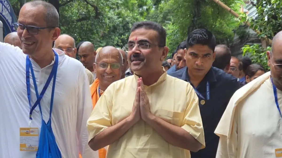 Amid mid-day meal row, Suvendu says ISKCON will deliver ‘nutritious, corruption-free’ food