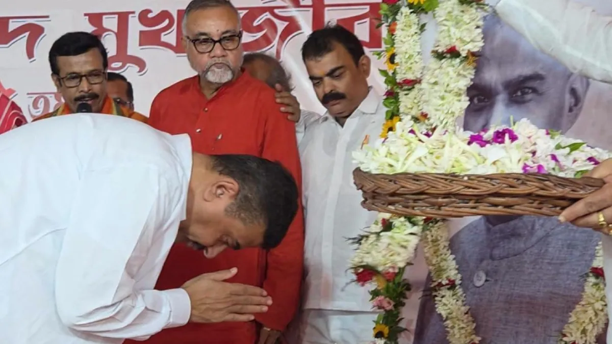 Bengal goes big on Syama Prasad Mookerjee’s 125 birth anniversary, to spend Rs 200 crore on year-long celebrations