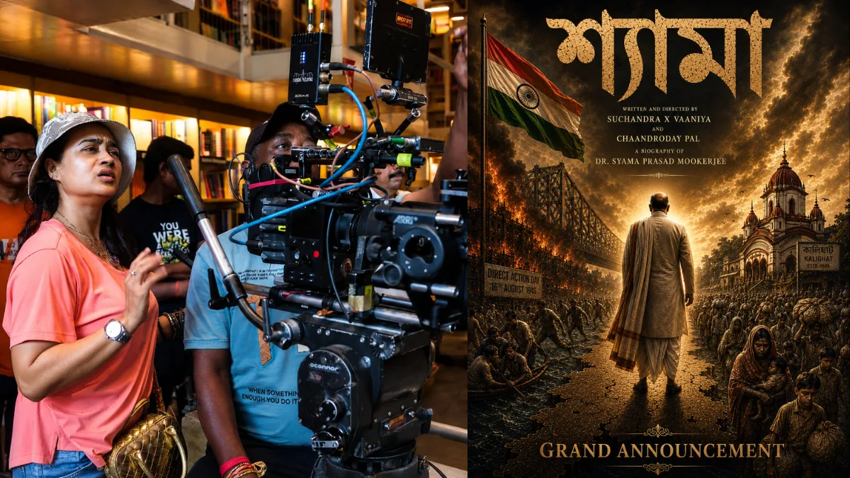 Syama Prasad’s biopic in scripting phase, filming to start from September: Director Suchandra Vaaniya