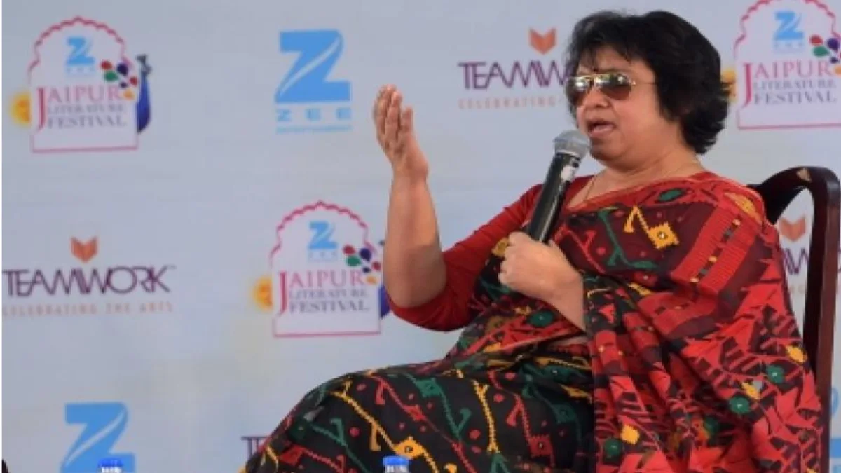Taslima Nasrin to return to Kolkata after 19 years for literary event on August 1
