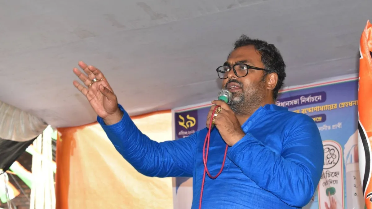TMC’s Tirthankar Ghosh sent to six-day police custody; egg attack outside Barrackpore court