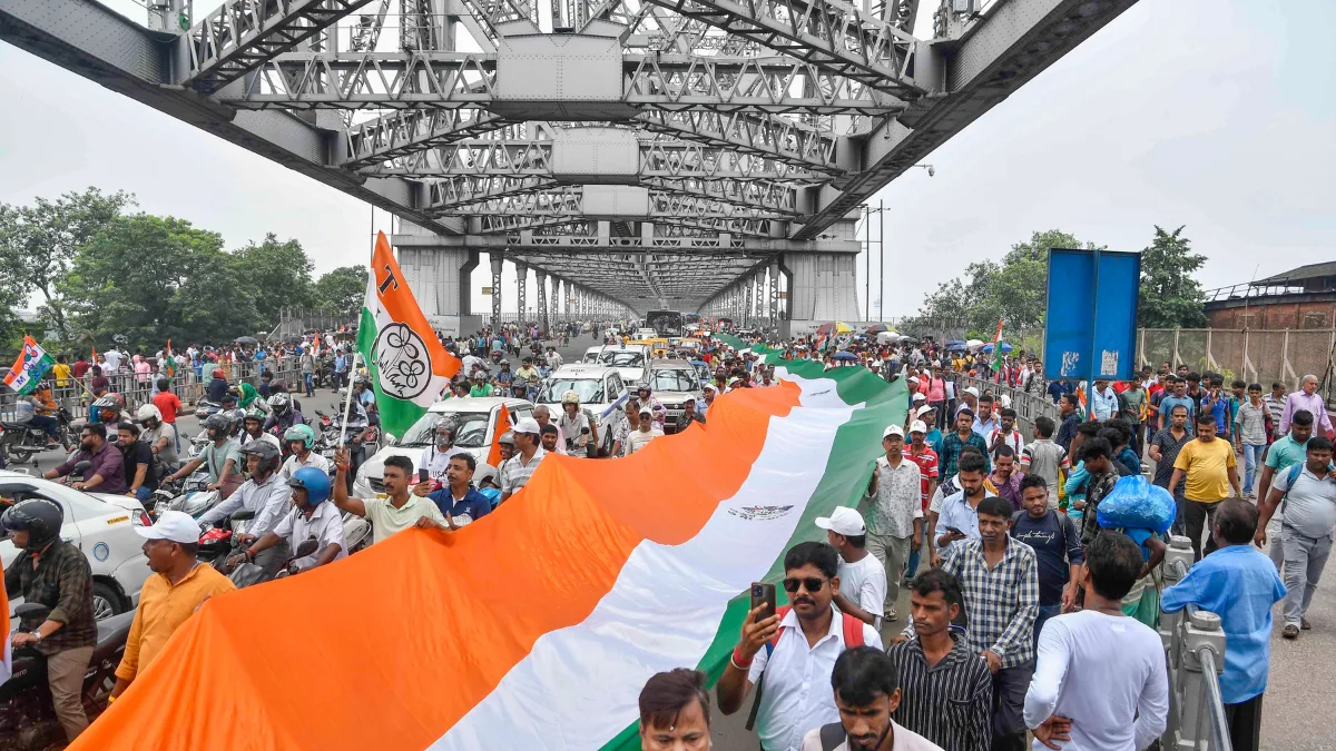 Contrasting political moves in Malda: Congress gears up for 21 July rally