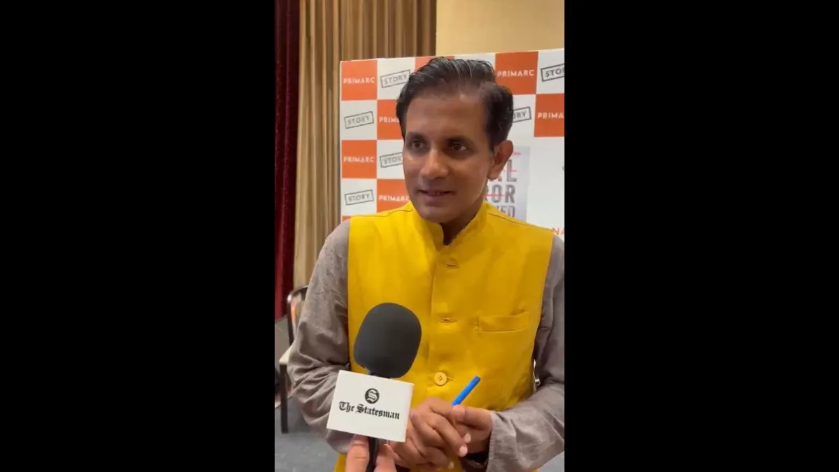 Erstwhile Naxal-impacted districts going to be torchbearers of Viksit Bharat: BJP’s Tuhin Sinha