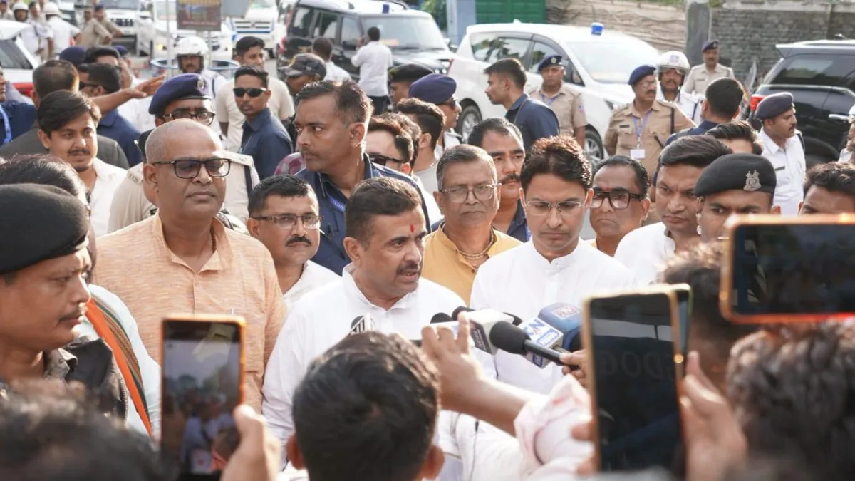 Uttarkanya to be revamped as Suvendu unveils governance roadmap for North Bengal