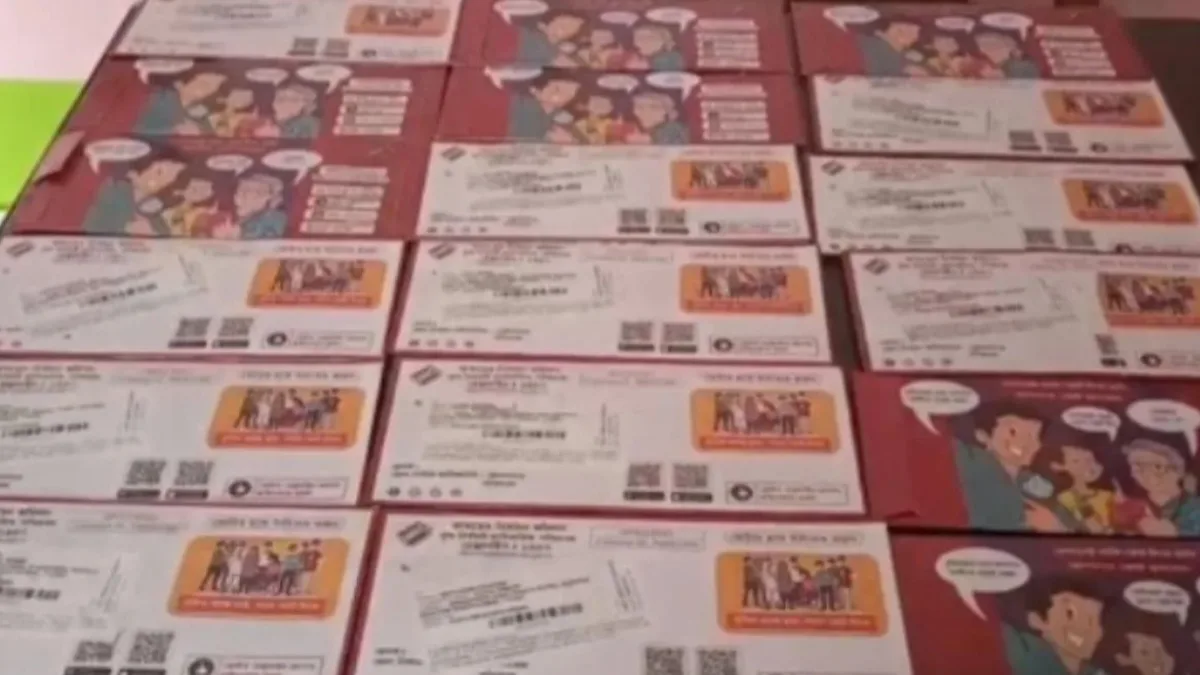 25 new voter cards dispatched long back found together at local club in Bengal’s Jamuria