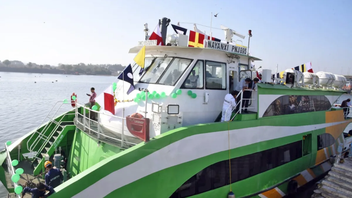 Water taxis to connect Kolkata’s Babughat to Metiabruz, Barrackpore, Howrah soon: Arjun Singh