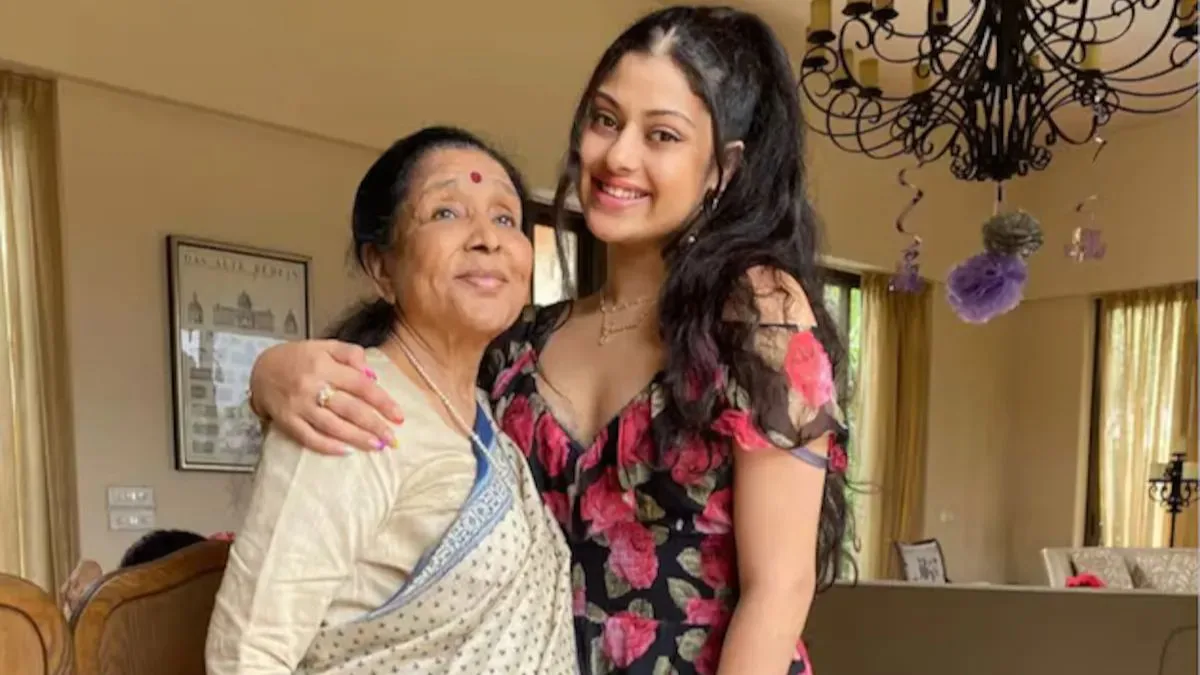 ‘You come in my dreams’: Zanai Bhosle remembers late grandmother Asha Bhosle in emotional note