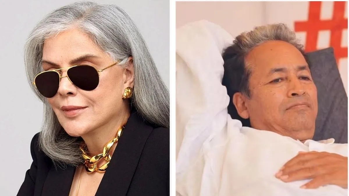 ‘I implore the Indian government to open dialogue’: Zeenat Aman breaks silence as Sonam Wangchuk’s health worsens
