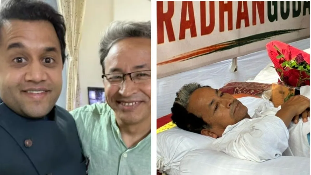 ‘I don’t want Phunsukh Wangdu to die’: Omi Vaidya aka 3 Idiot’s Chatur backs Sonam Wangchuk’s hunger strike
